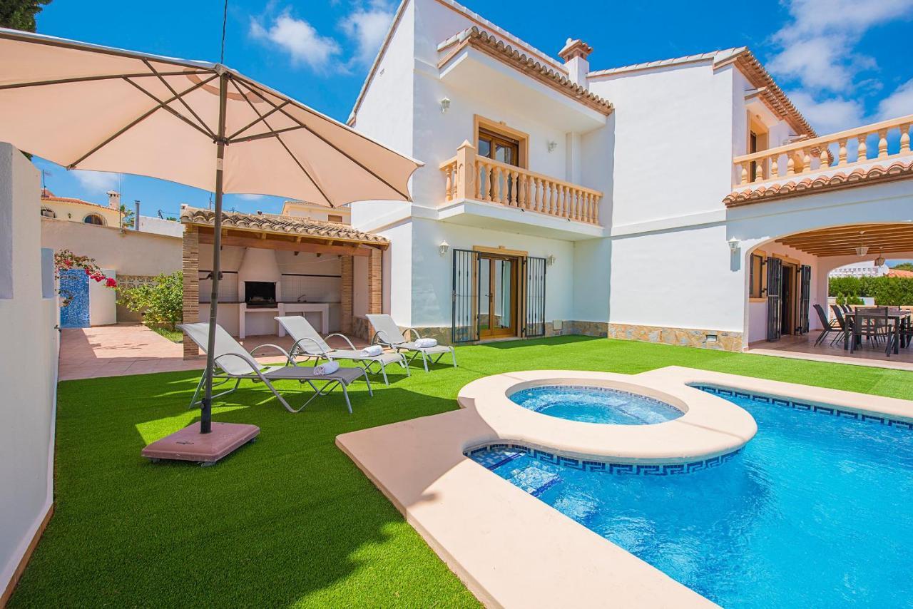 Villa Fuster - Plusholidays Calpe Zewnętrze zdjęcie