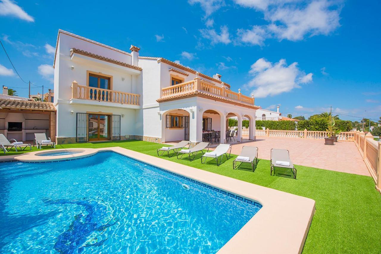 Villa Fuster - Plusholidays Calpe Zewnętrze zdjęcie