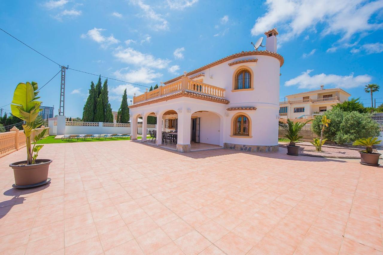 Villa Fuster - Plusholidays Calpe Zewnętrze zdjęcie