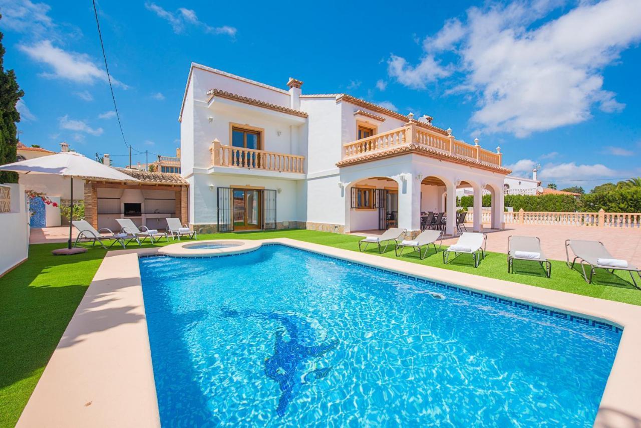 Villa Fuster - Plusholidays Calpe Zewnętrze zdjęcie